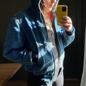 Vintage Carhartt Denim Jacket